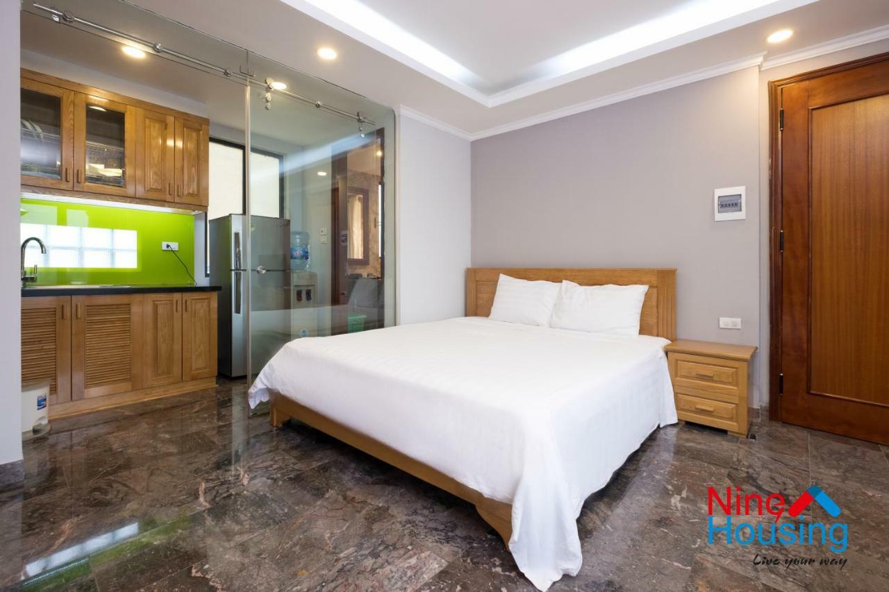 Nine Housing - Kim Ma Apartment Hanoj Exteriér fotografie