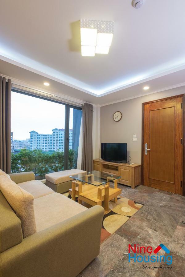 Nine Housing - Kim Ma Apartment Hanoj Exteriér fotografie