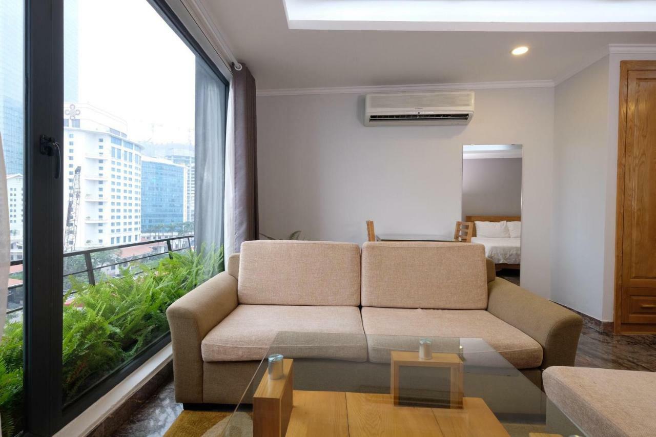 Nine Housing - Kim Ma Apartment Hanoj Exteriér fotografie
