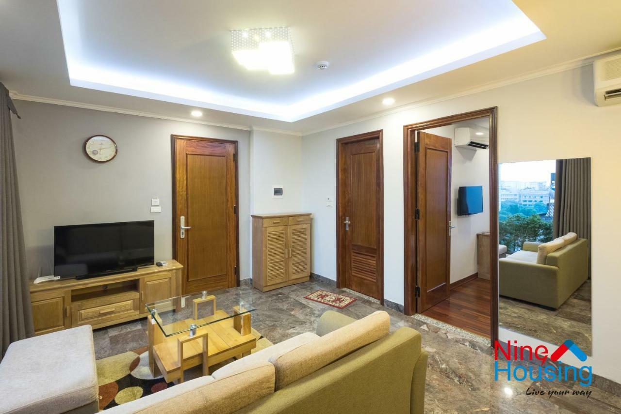 Nine Housing - Kim Ma Apartment Hanoj Exteriér fotografie