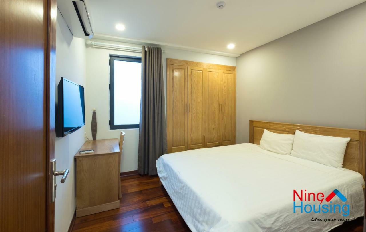 Nine Housing - Kim Ma Apartment Hanoj Exteriér fotografie