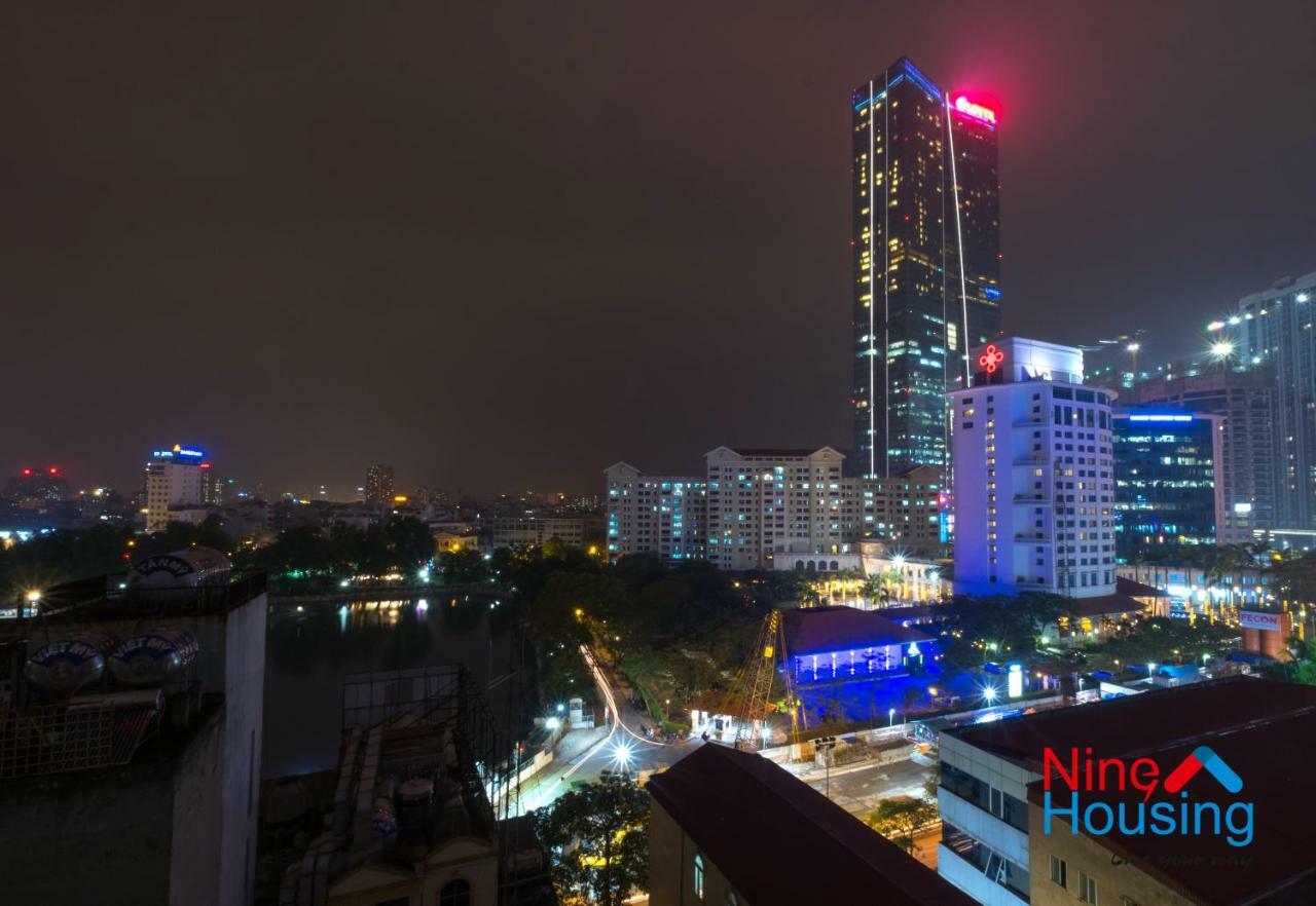 Nine Housing - Kim Ma Apartment Hanoj Exteriér fotografie